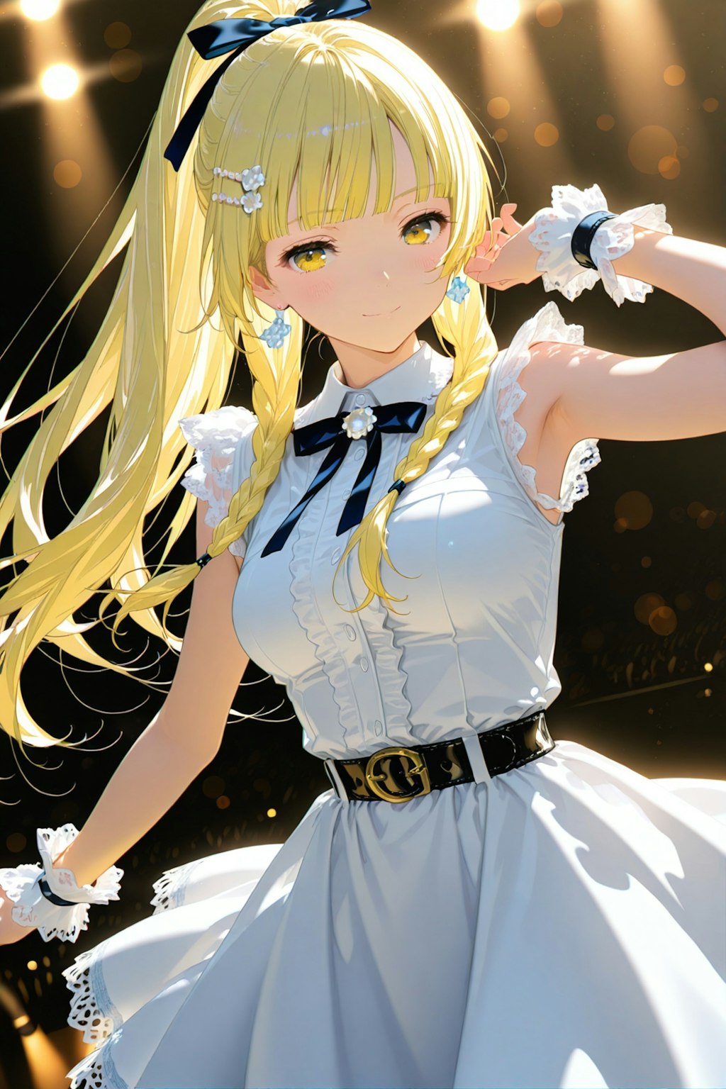 ブロンドポニー