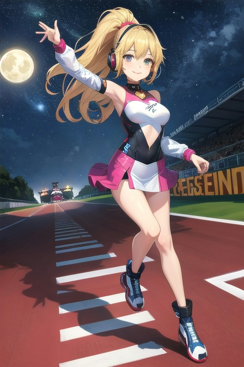 夜のすたじあむ❤️