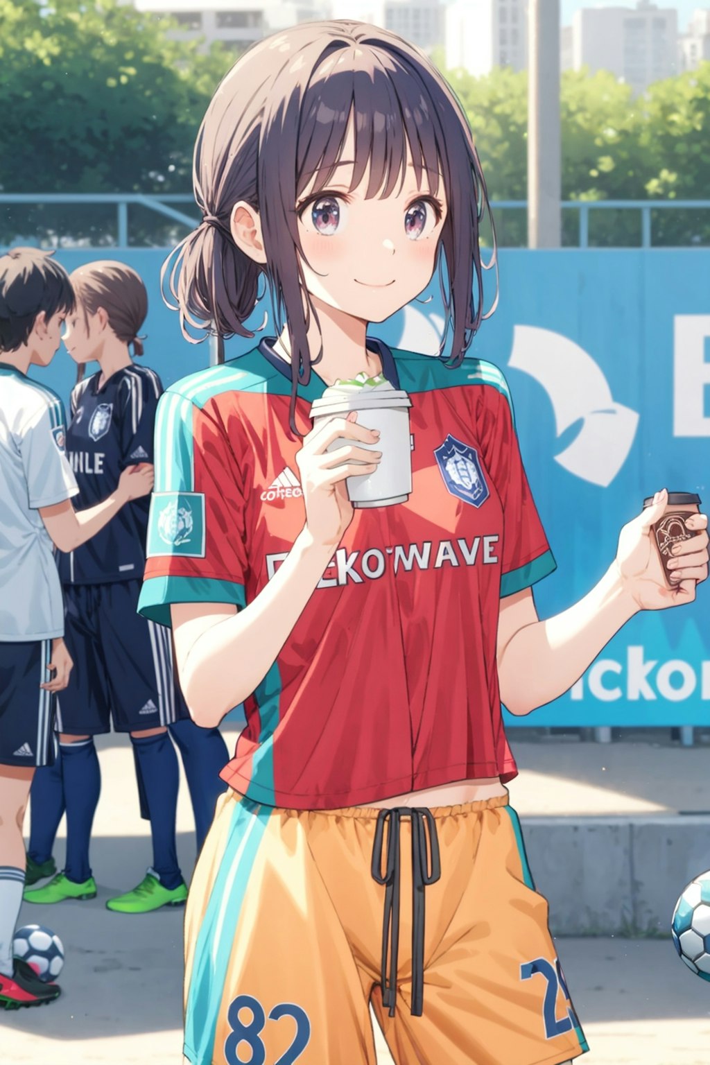 サッカーとコーヒー