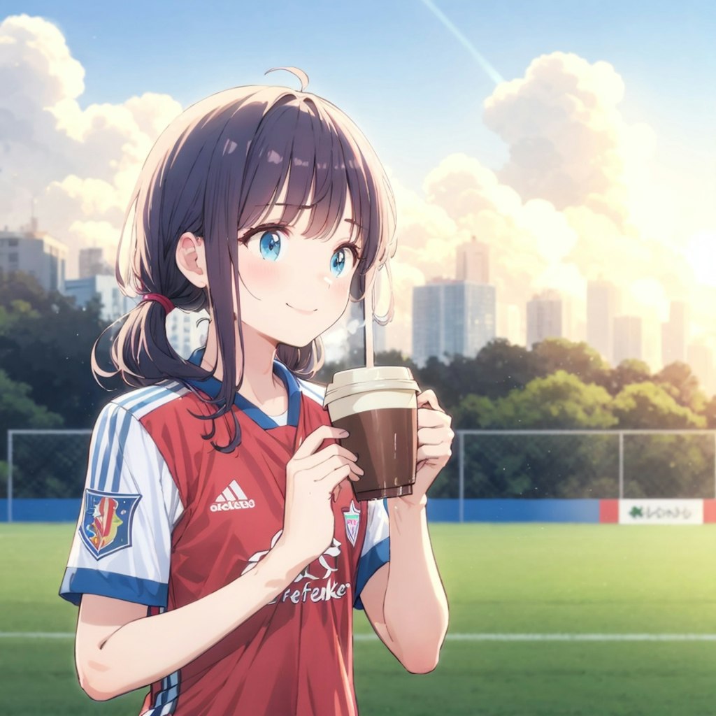 サッカーとコーヒー