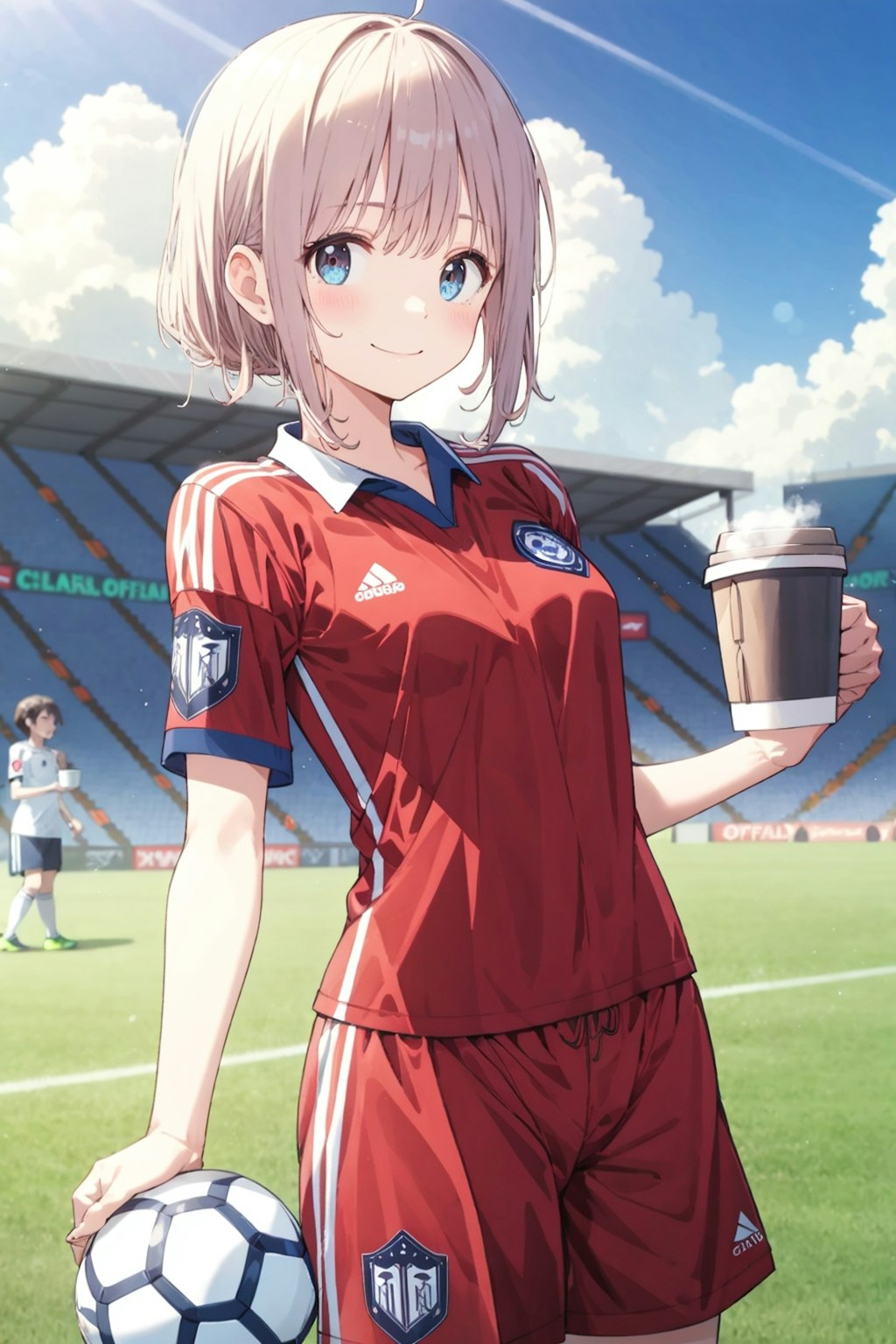 サッカーとコーヒー