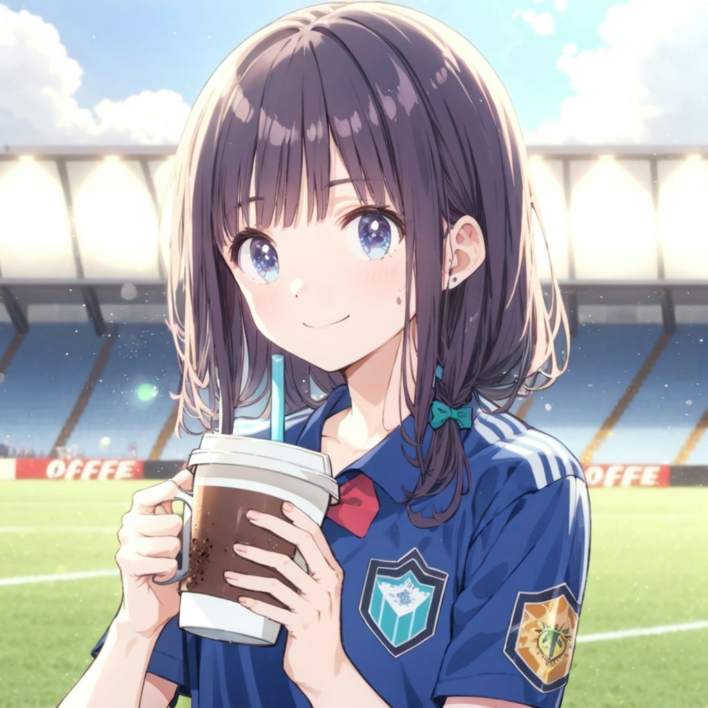 サッカーとコーヒー