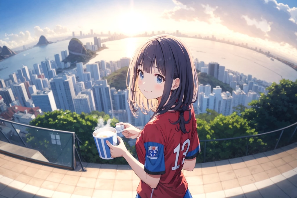 サッカーとコーヒー