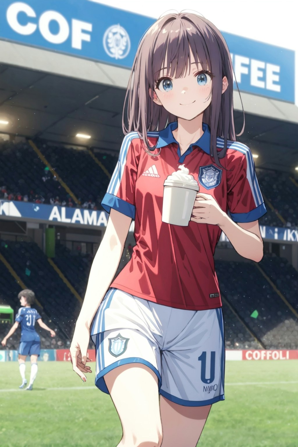 サッカーとコーヒー