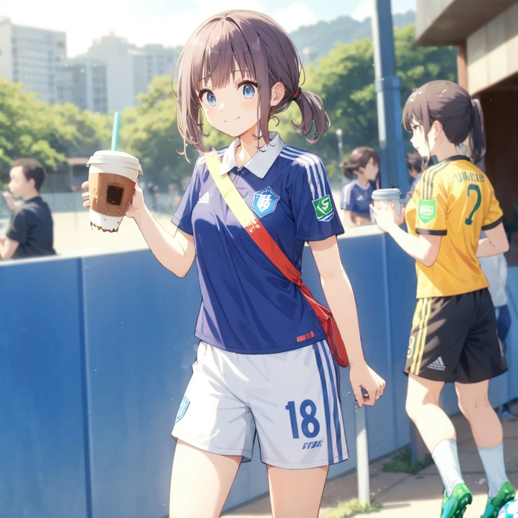 サッカーとコーヒー