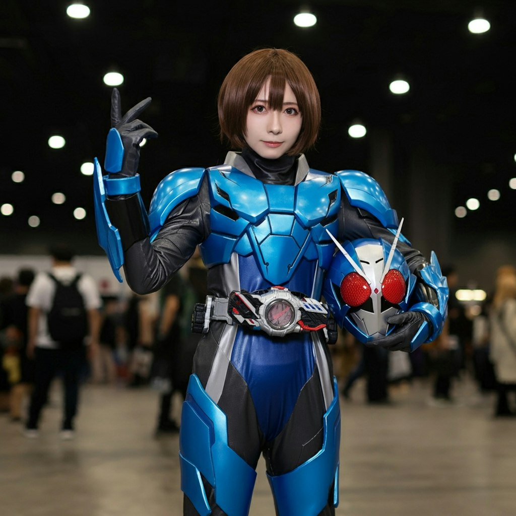 女性仮面ライダー