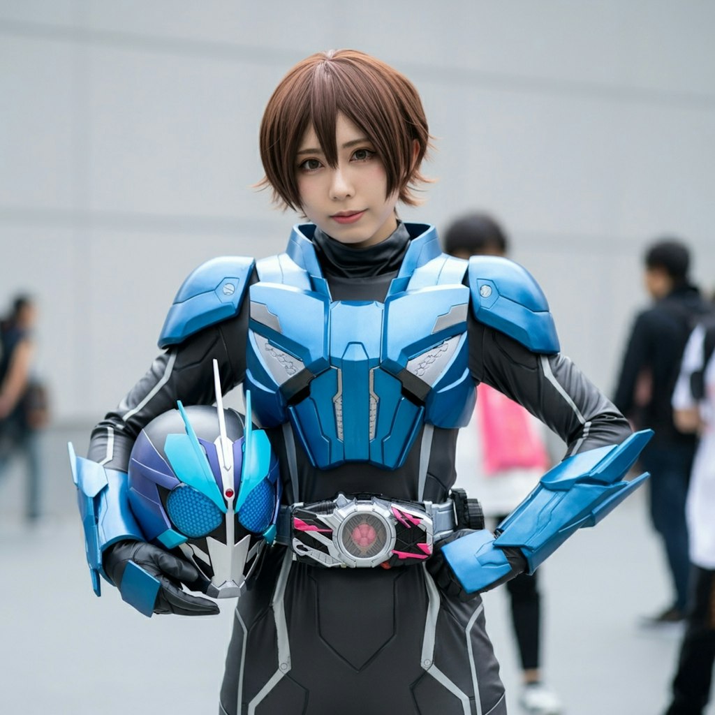 女性仮面ライダー