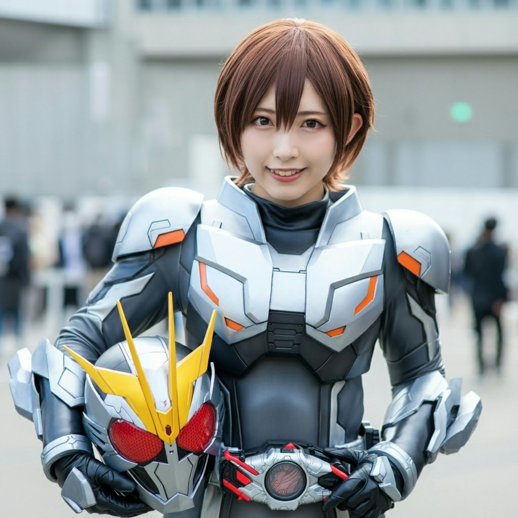 女性仮面ライダー