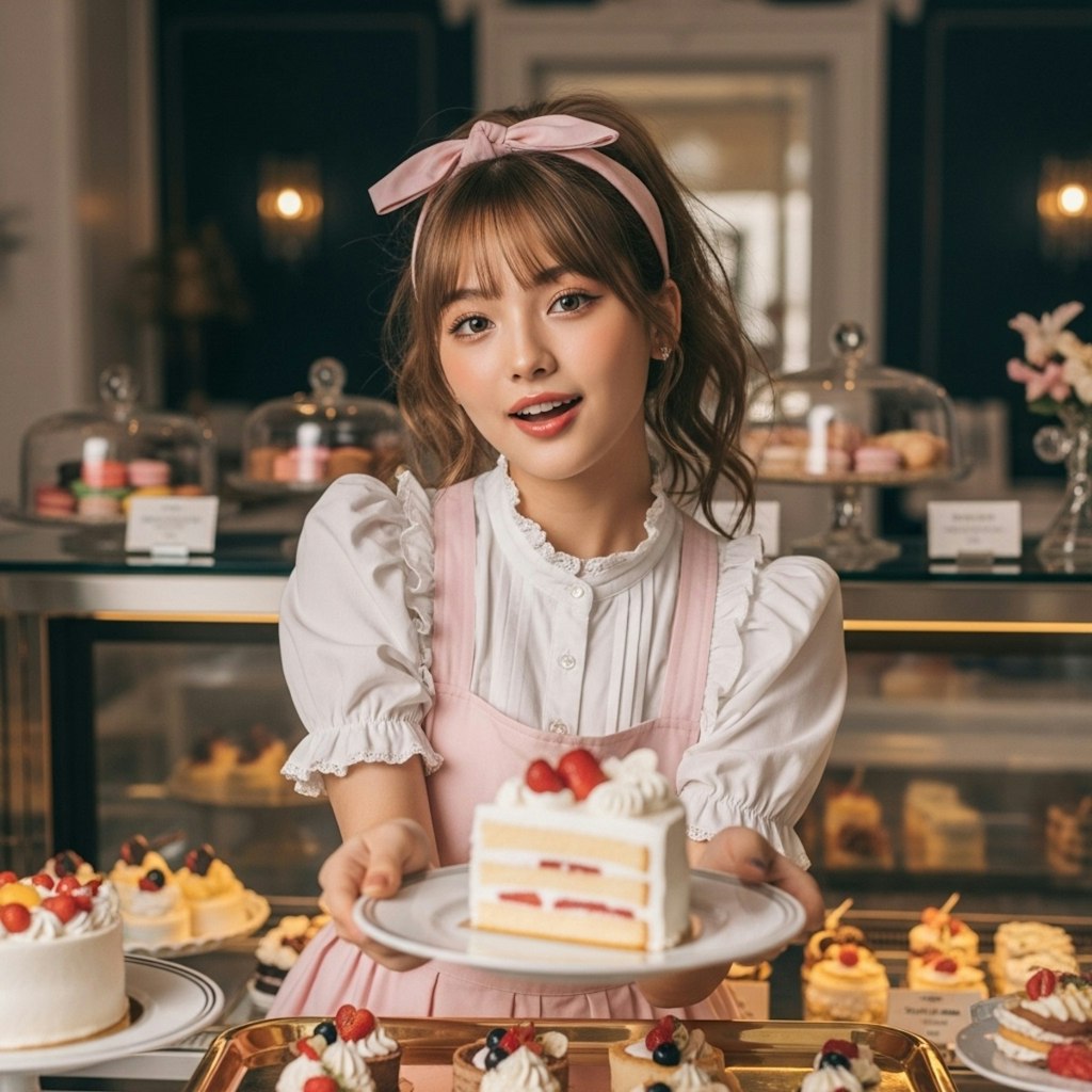 ケーキ屋
