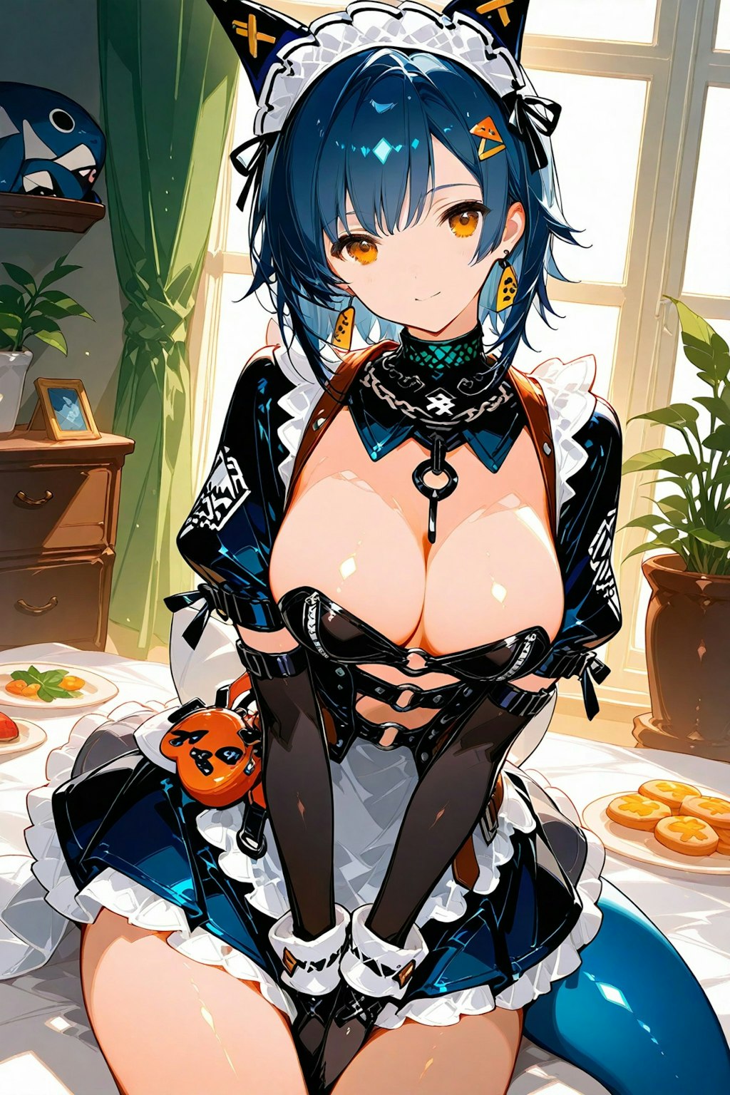 SHARK TAIL MAID