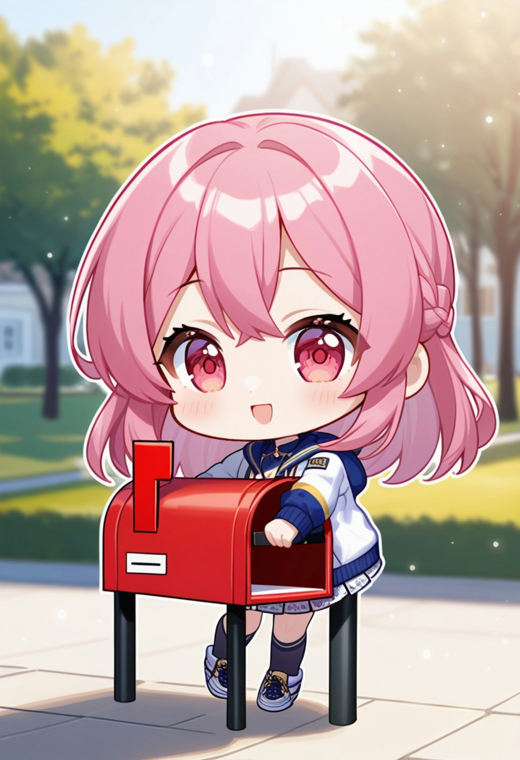 ごっこ（ポスト）