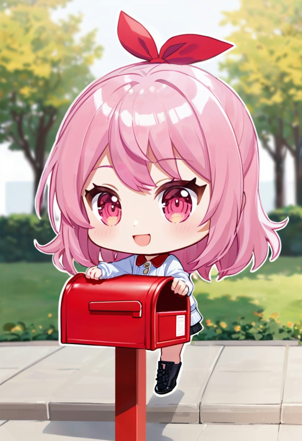 ごっこ（ポスト）
