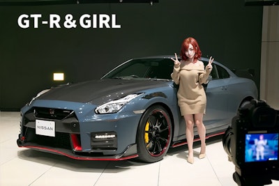 GT-R＆GIRL