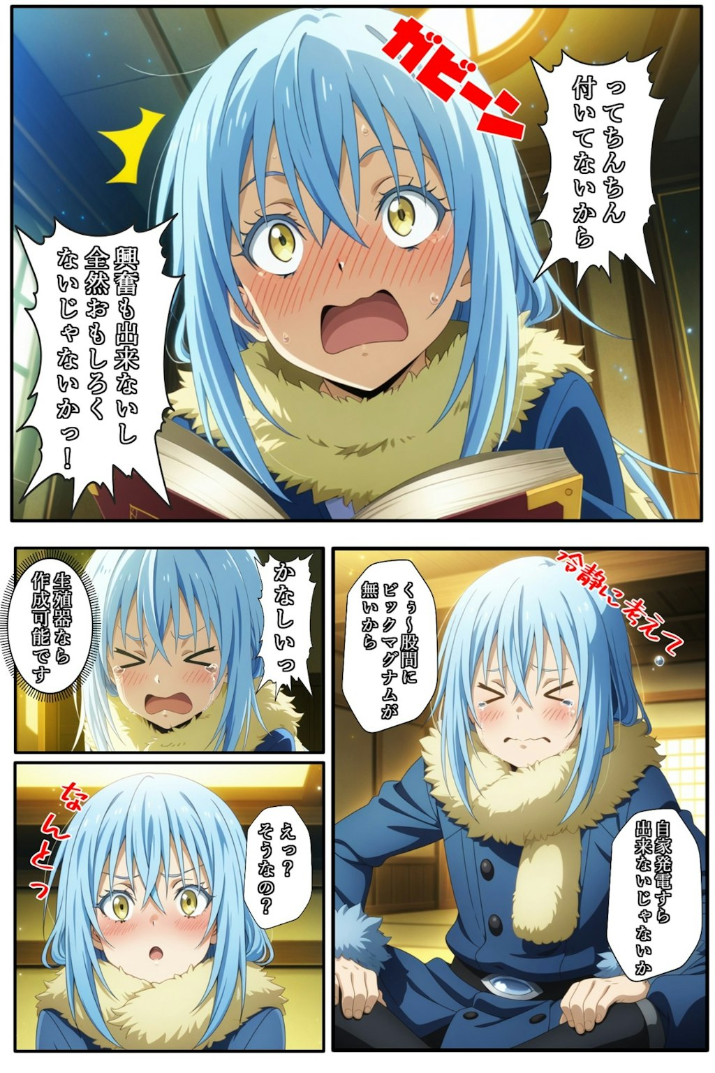 リムルくんは性欲を獲得した件【前編】