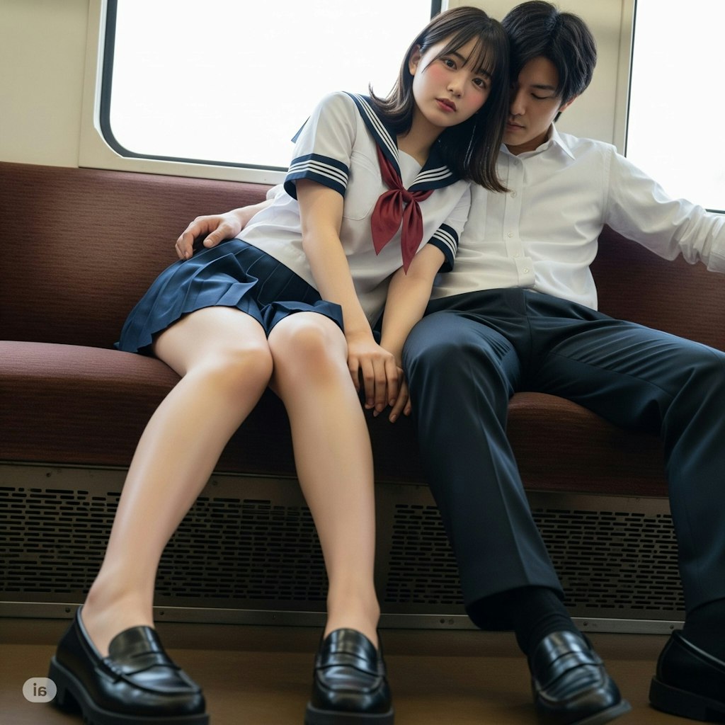 JKお散歩