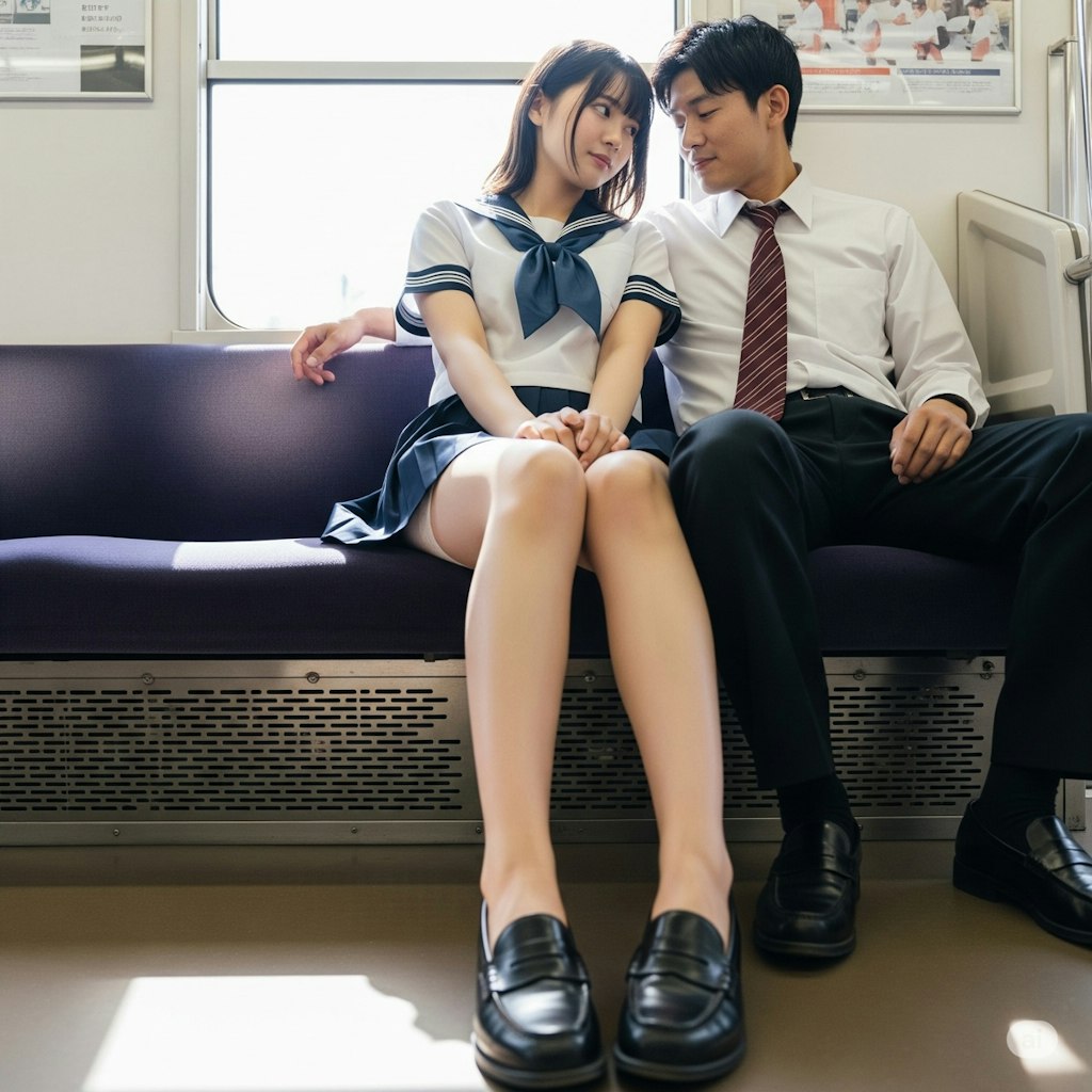 JKお散歩