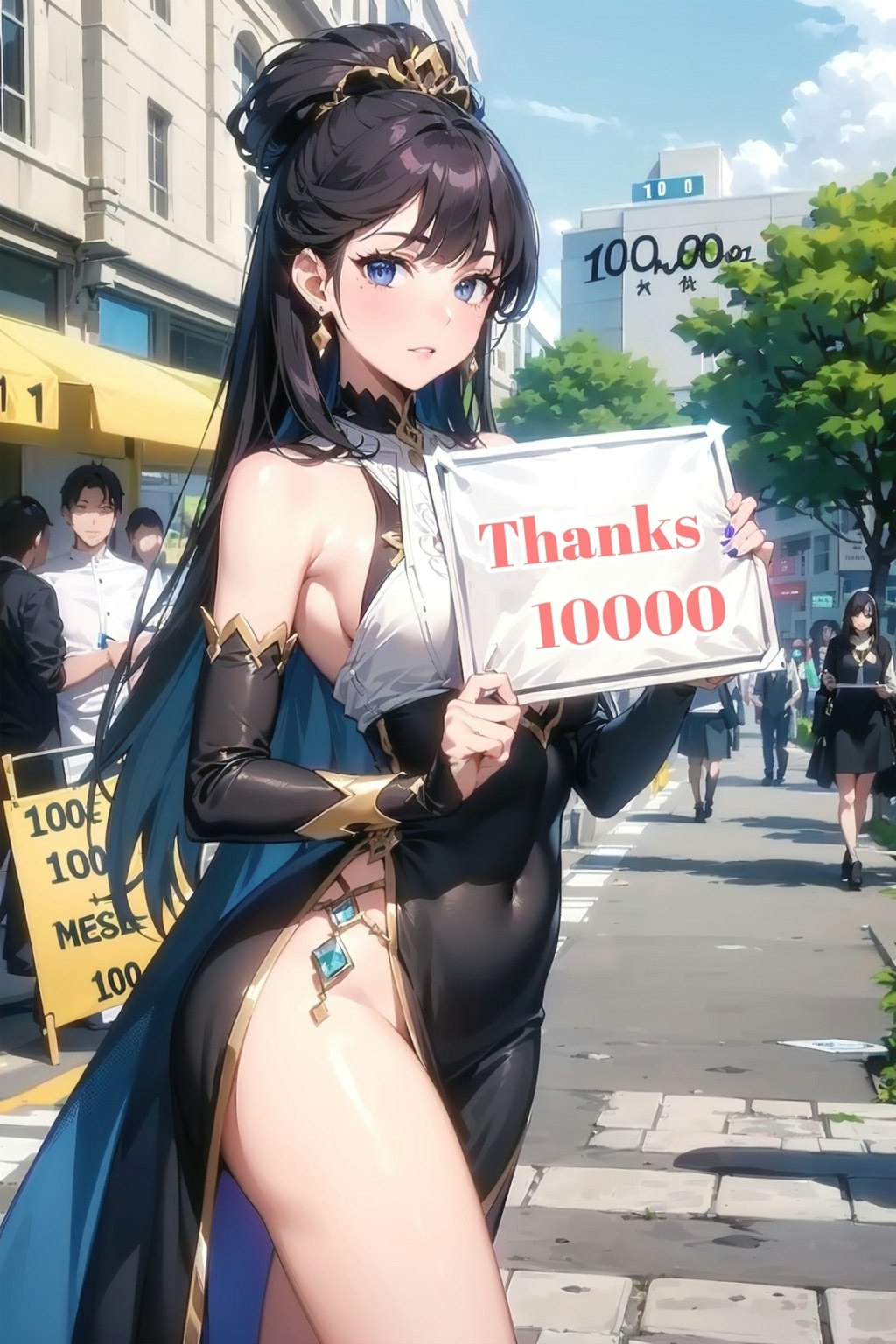 10000いいね！ありがとうございます♪