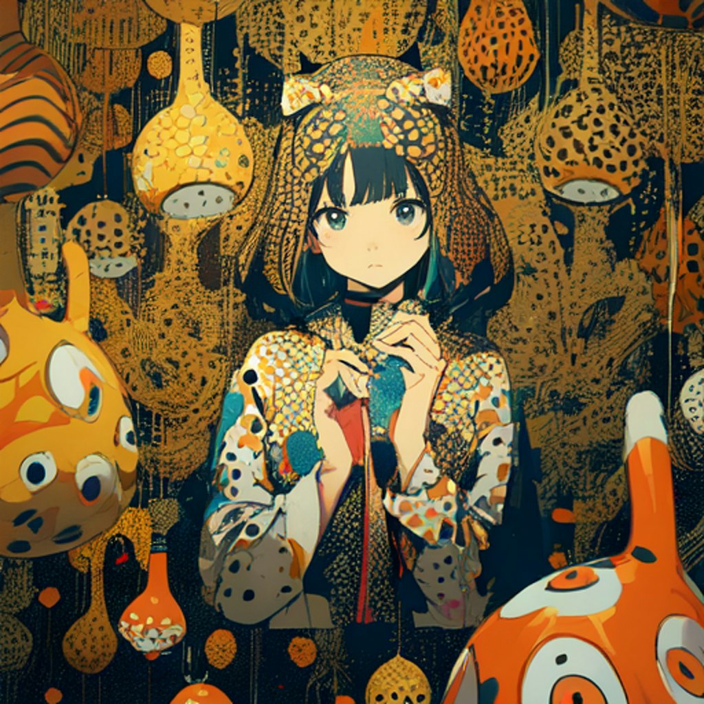 kusama girl2