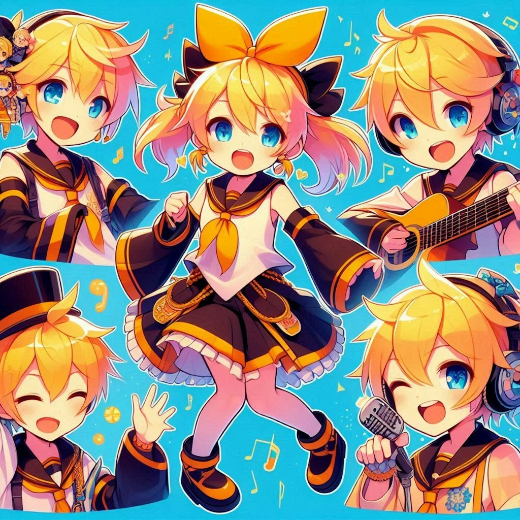 鏡音リンとレン