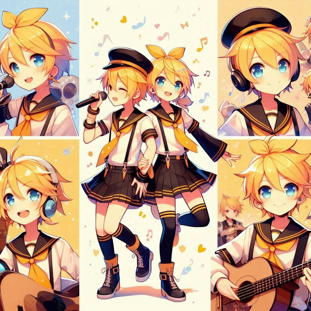 鏡音リンとレン