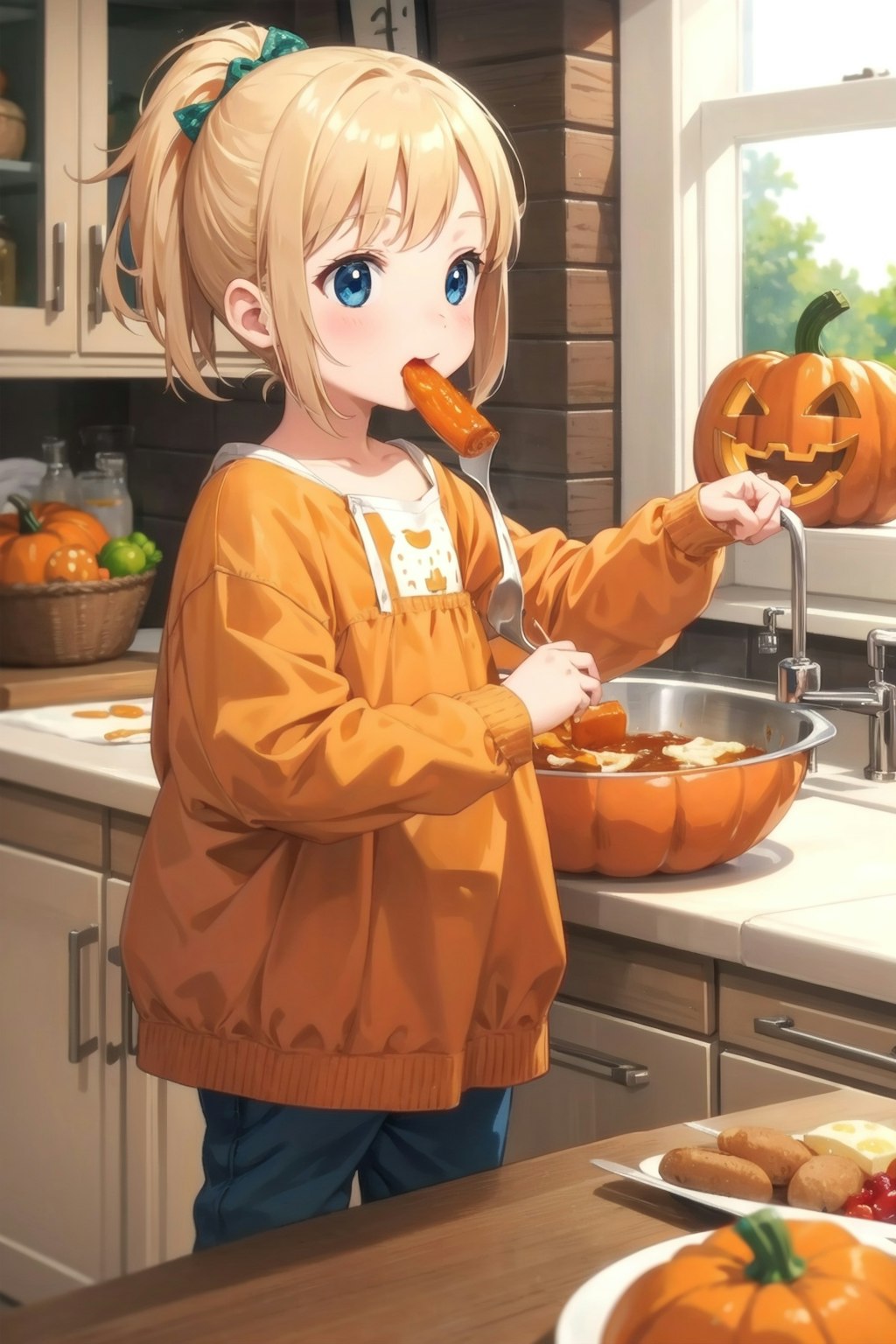 食欲のハロウィン!