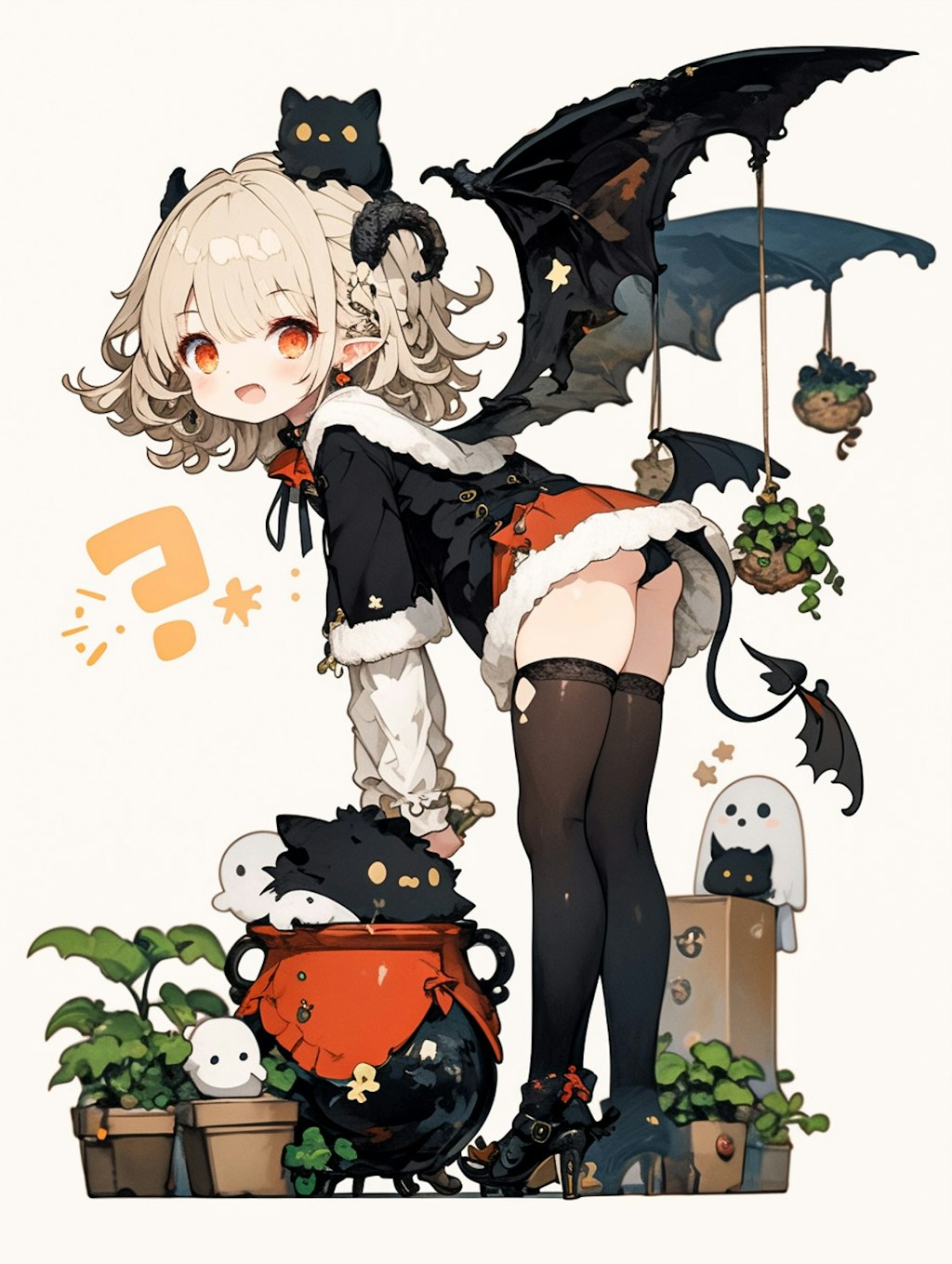 🎃悪魔っ娘