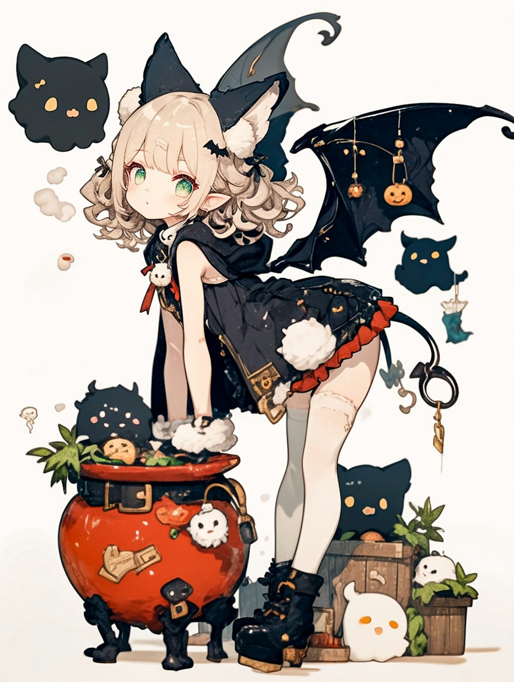 🎃悪魔っ娘