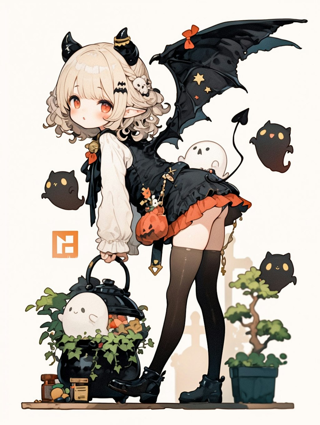 🎃悪魔っ娘