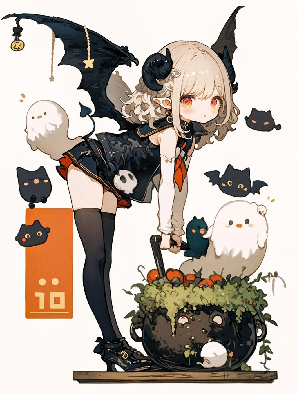 🎃悪魔っ娘