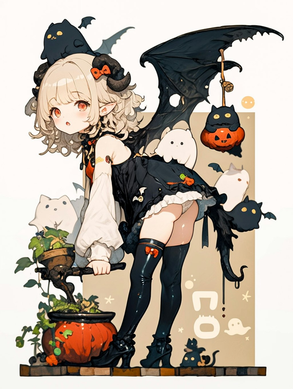 🎃悪魔っ娘