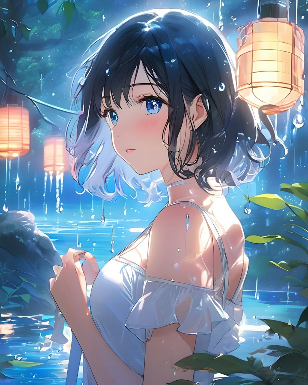 水の少女