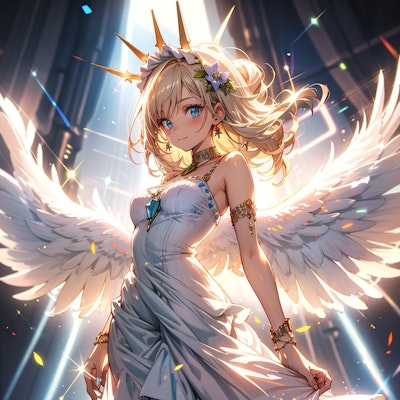 光翼の自由の女神