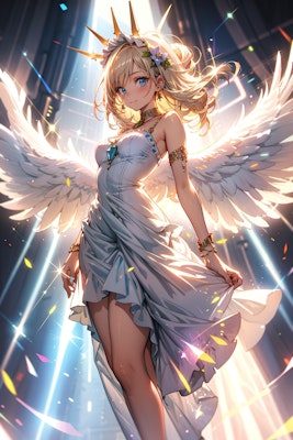光翼の自由の女神