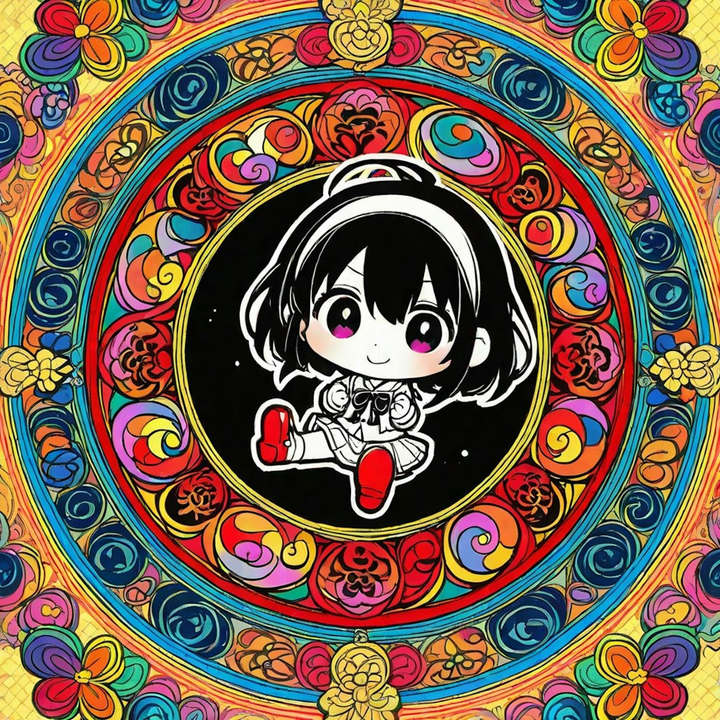 やる気マン曼陀羅(笑)