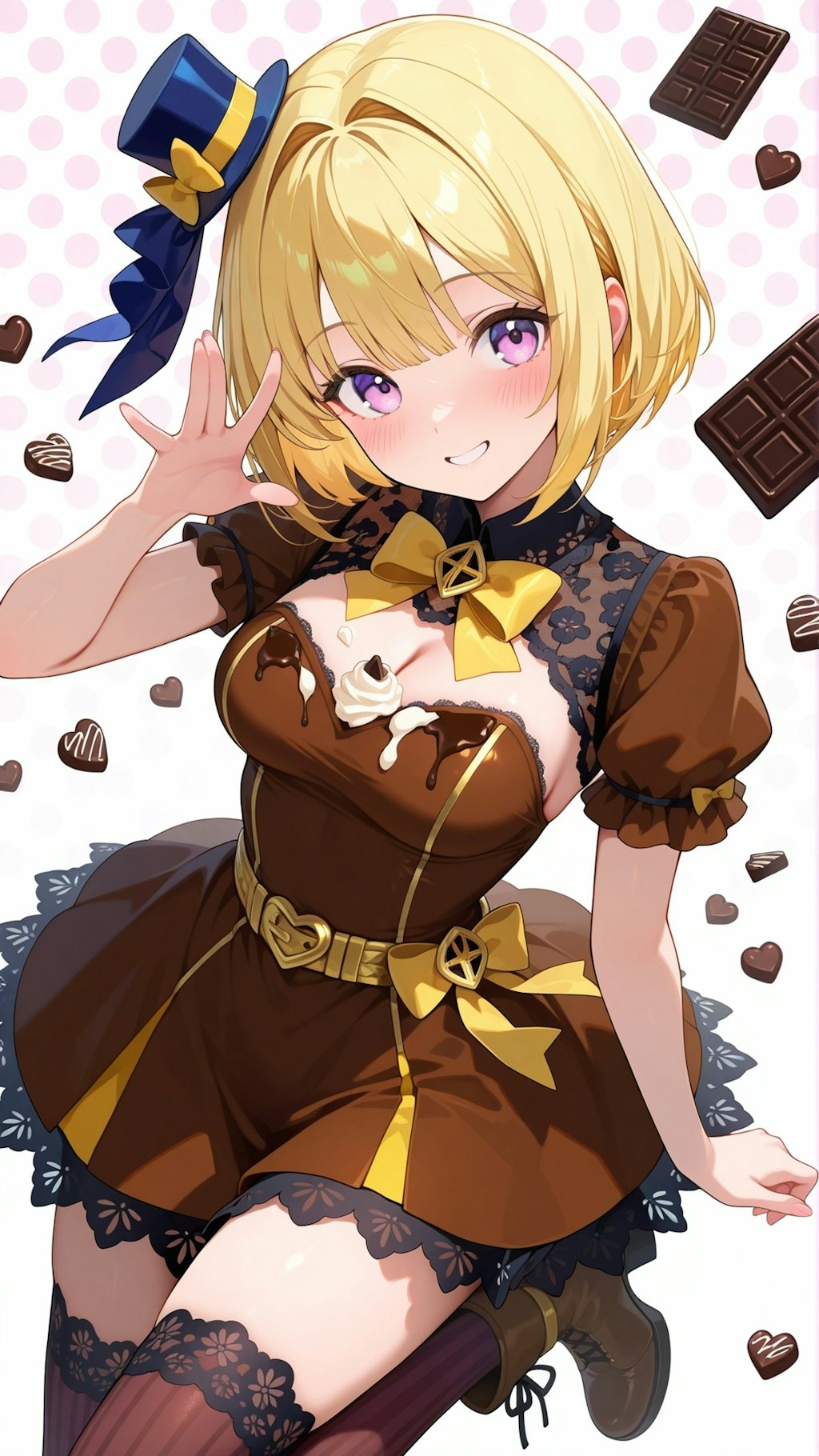 チョコブラウニーガール