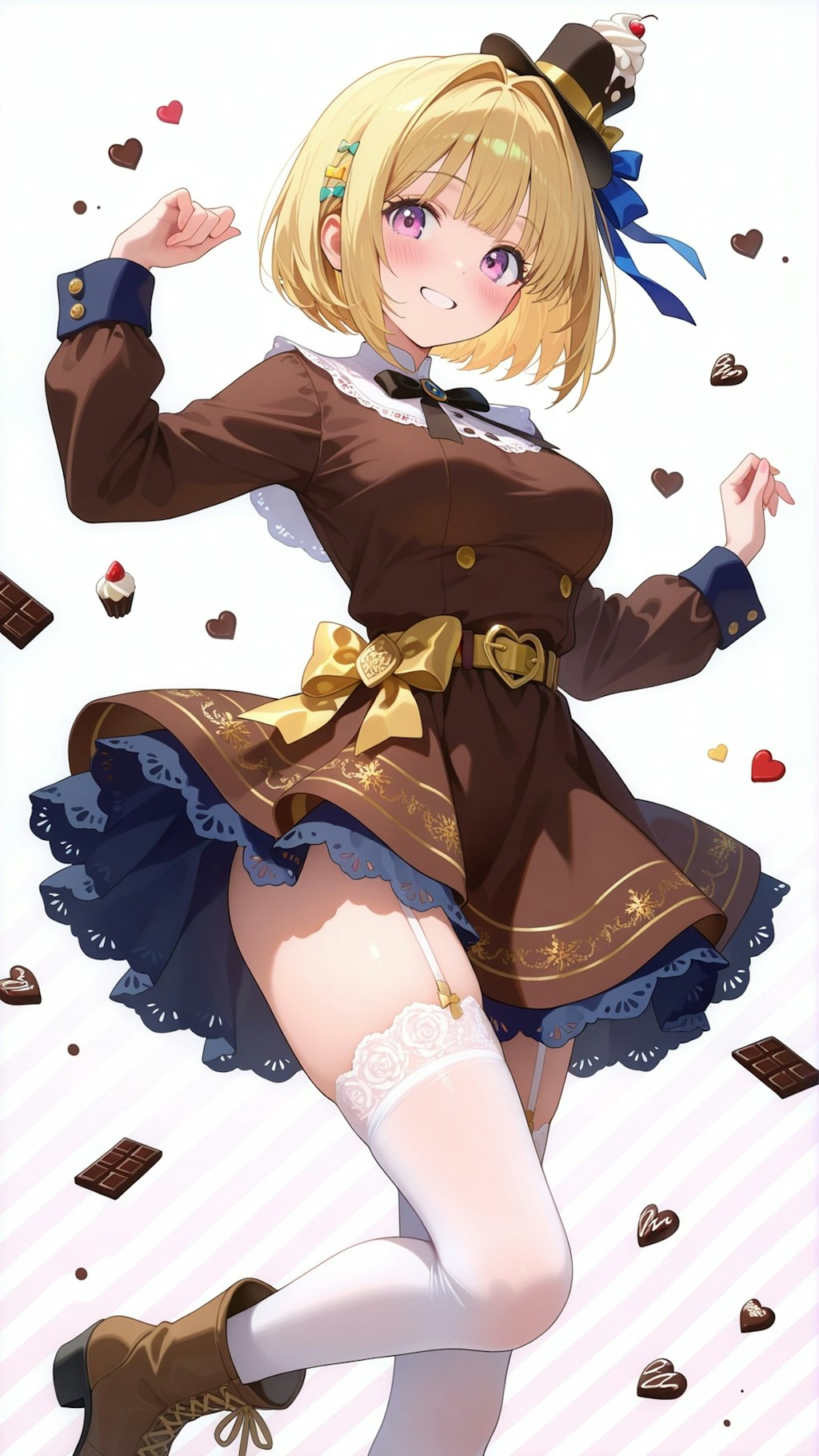 チョコブラウニーガール