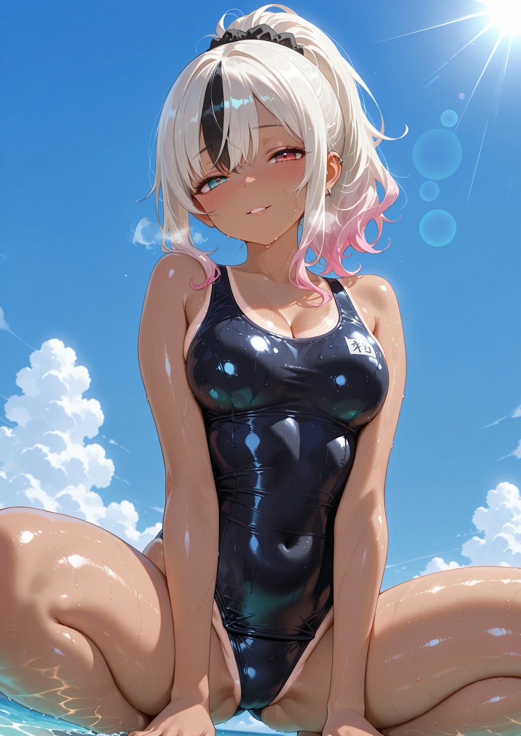 夏！海！水着！・・・スクール水着♪