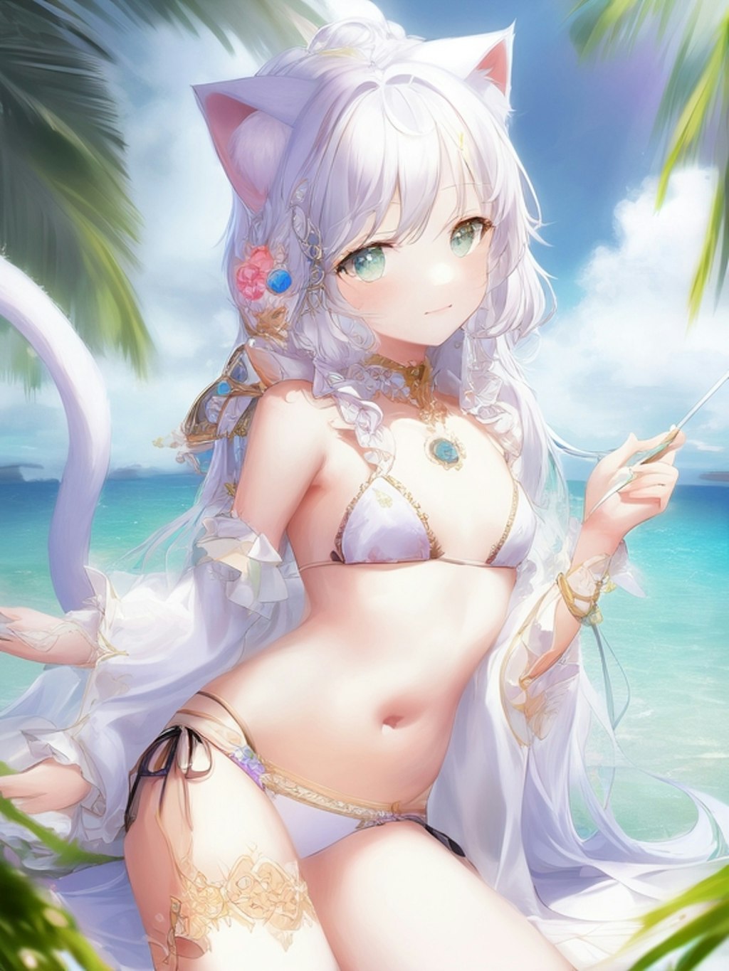 夏の海