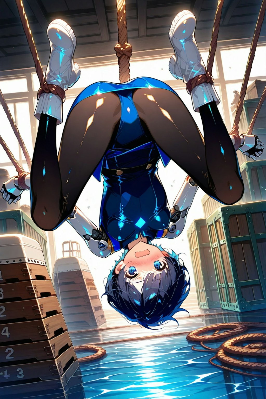 どういう縛り方してんの