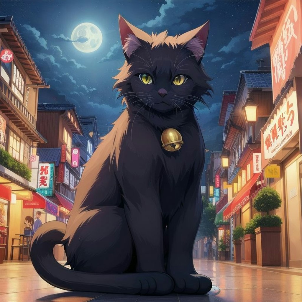 黒猫 10