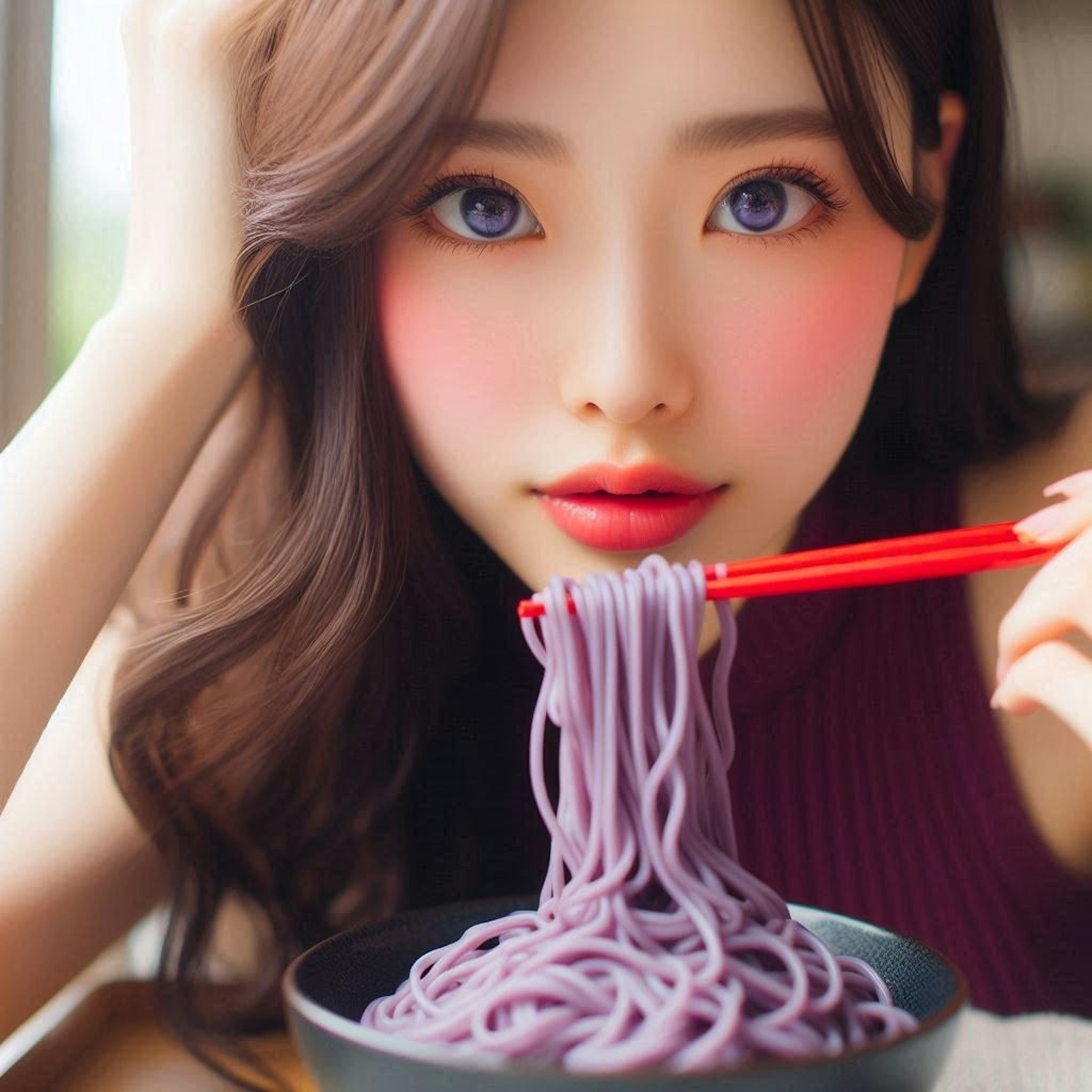 color noodle