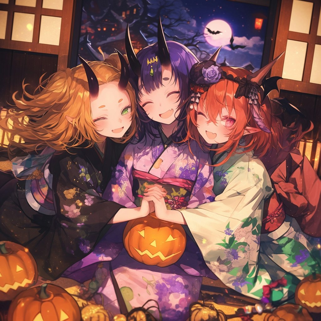 和ロウィン