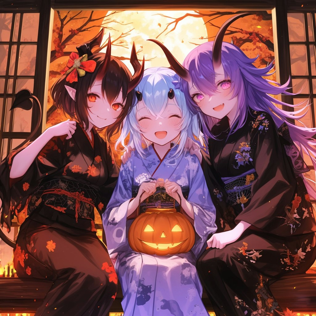 和ロウィン