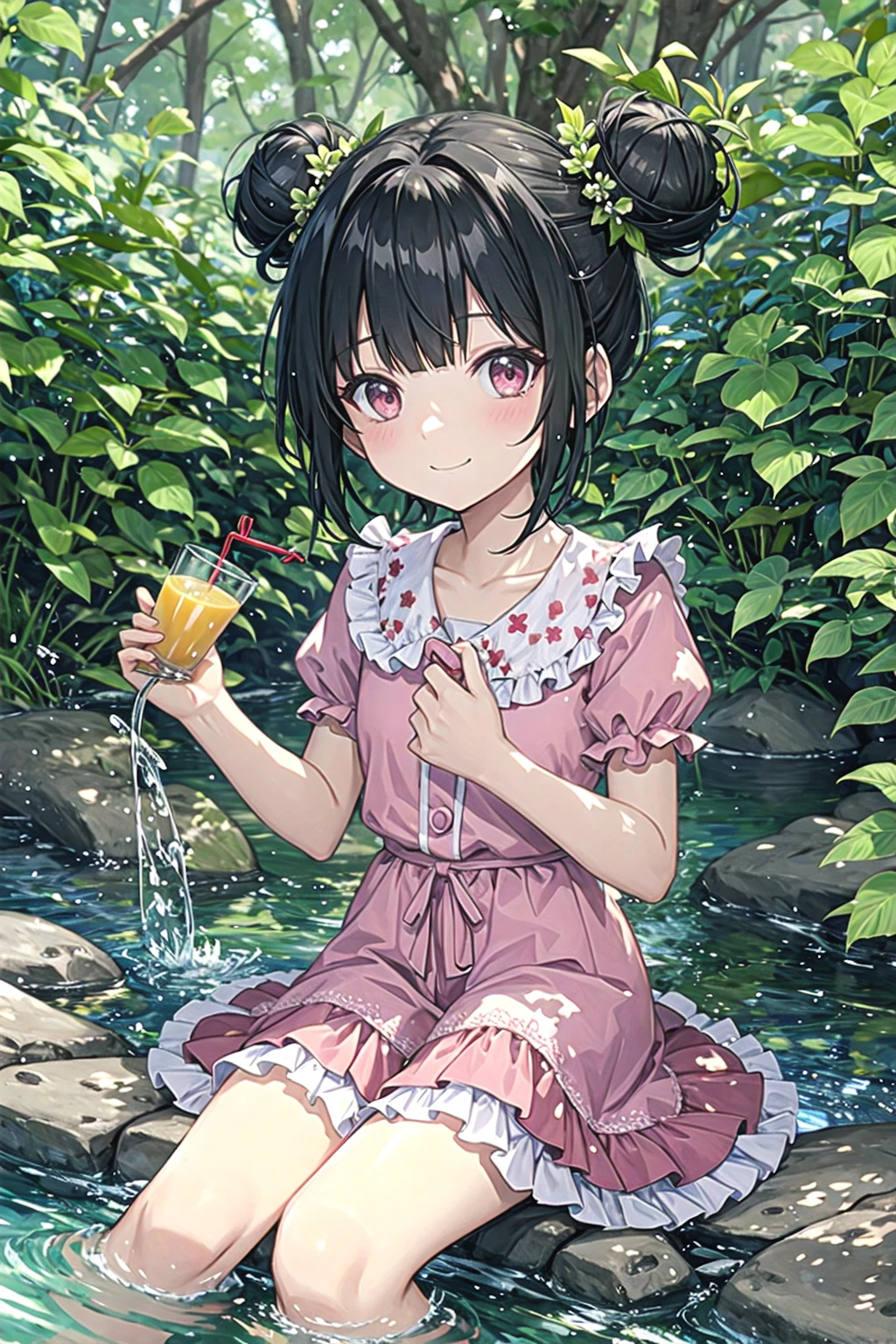 すっかりあつくなったのです | chichi-pui（ちちぷい）AIイラスト専用の投稿＆生成サイト