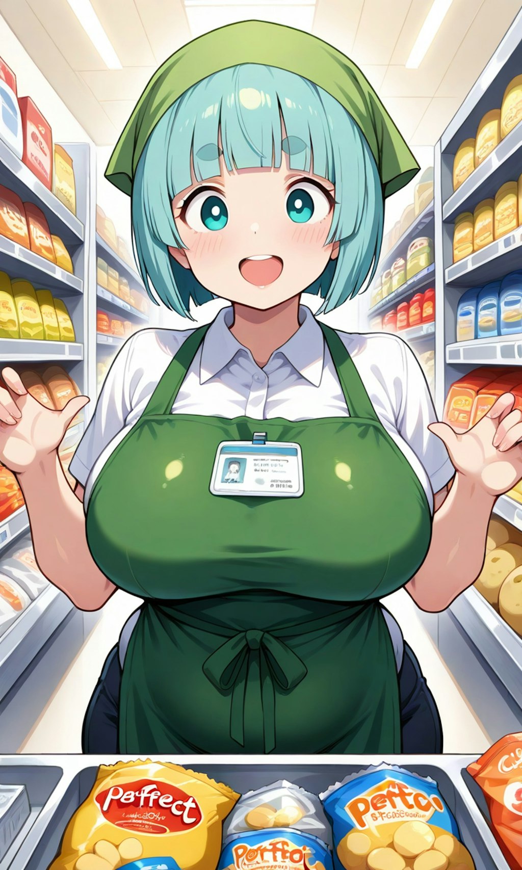 新商品のポテチですよ〜⤴️いかがですか〜？