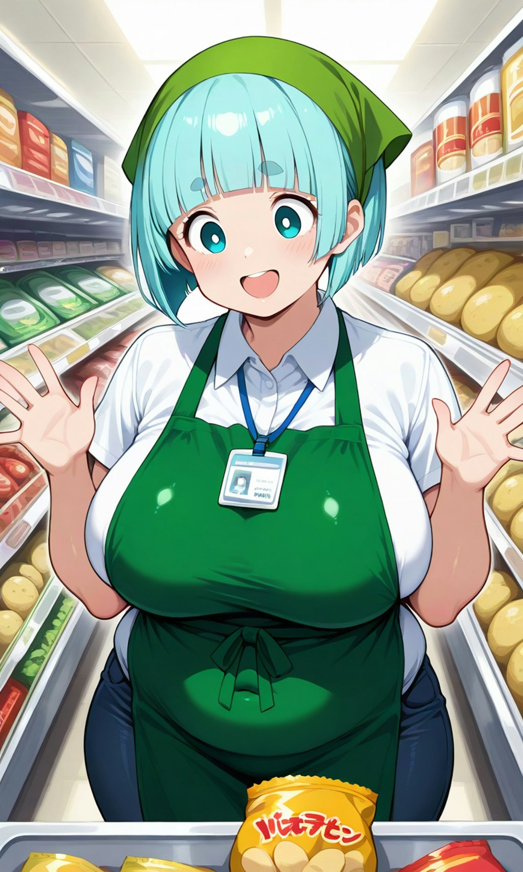 新商品のポテチですよ〜⤴️いかがですか〜？
