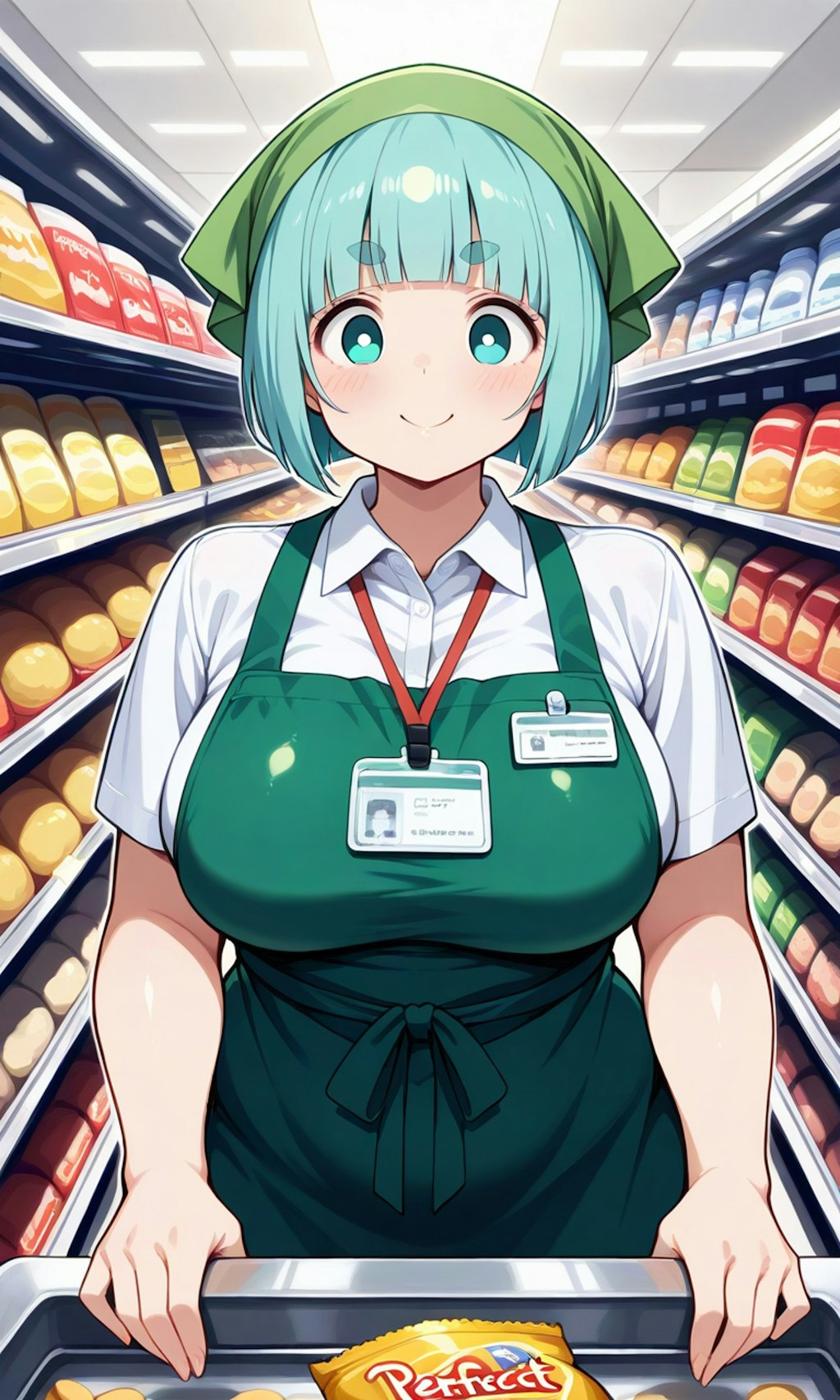 新商品のポテチですよ〜⤴️いかがですか〜？
