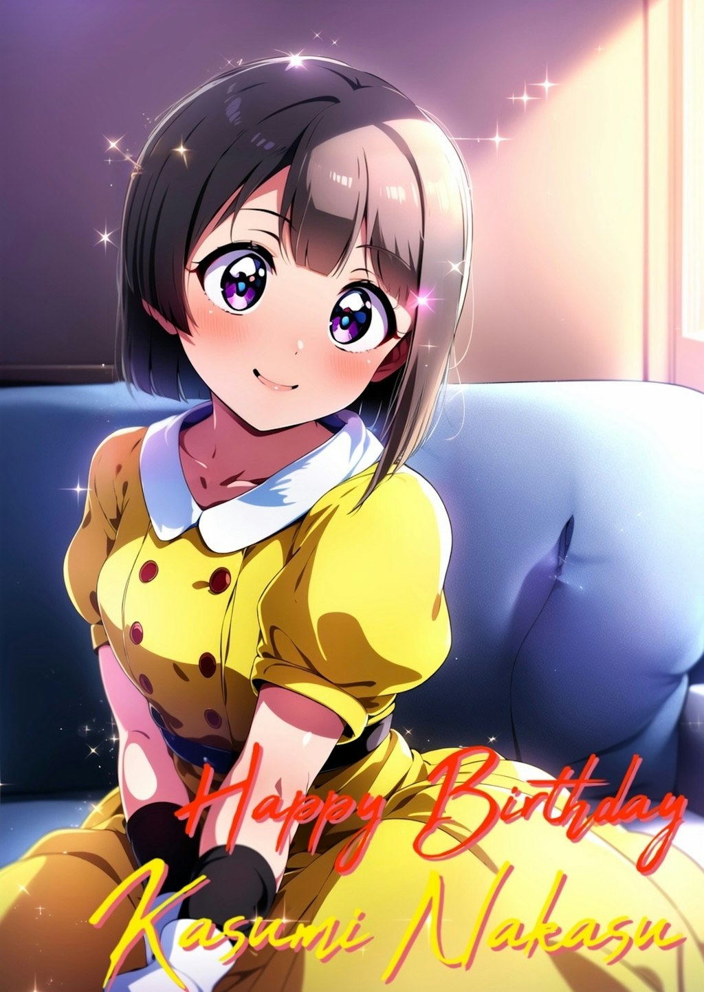 中須かすみ生誕祭2024