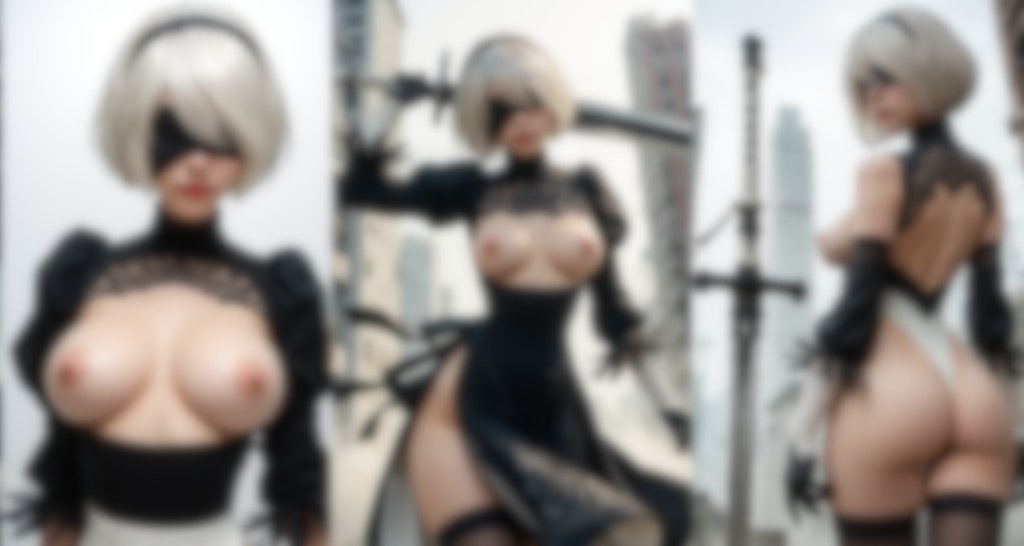 NieR: Automata 2B Cosplay