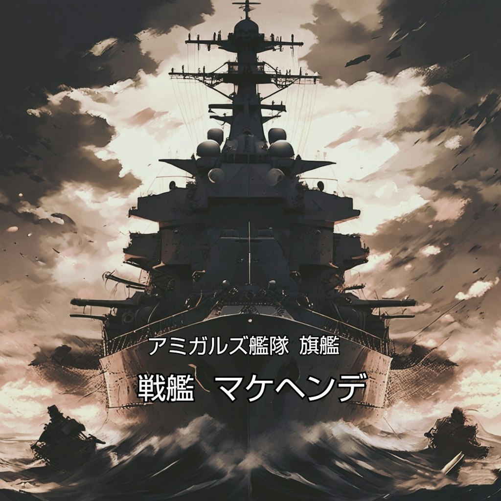 反抗作戦 アミガルズ艦隊 太平洋にて海戦す